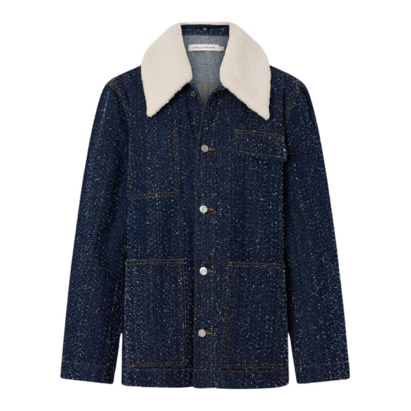 Camilla and Marc Luca Denim Utility Jacket - Jackets - Luxury Ready-to-Wear at Coveti