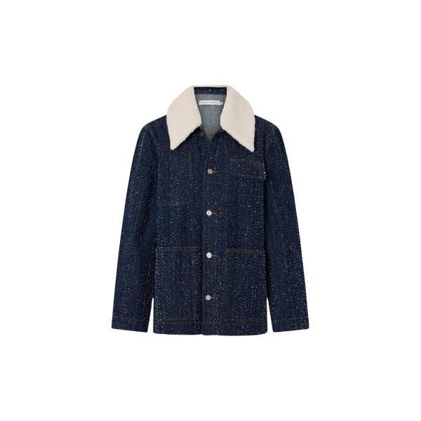 Camilla and Marc Luca Denim Utility Jacket - Jackets - Luxury Ready-to-Wear at Coveti