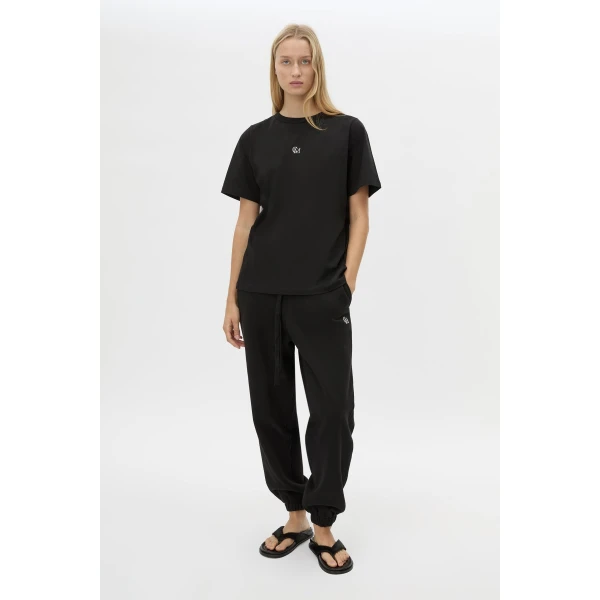 Camilla and Marc Lyra Logo Tee - Tops - Luxury Ready-to-Wear at Coveti