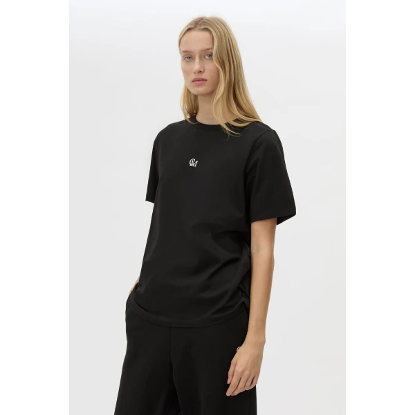 Camilla and Marc Lyra Logo Tee - Tops - Luxury Ready-to-Wear at Coveti