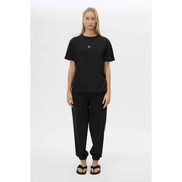 Camilla and Marc Lyra Logo Tee - Tops - Luxury Ready-to-Wear at Coveti