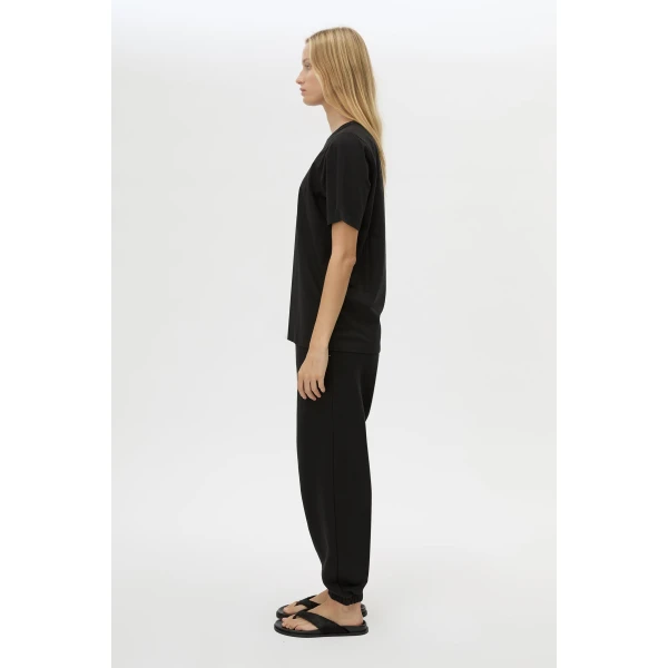 Camilla and Marc Lyra Logo Tee - Tops - Luxury Ready-to-Wear at Coveti
