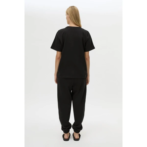 Camilla and Marc Lyra Logo Tee - Tops - Luxury Ready-to-Wear at Coveti