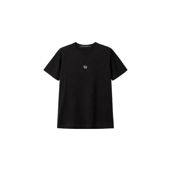 Camilla and Marc Lyra Logo Tee - Tops - Luxury Ready-to-Wear at Coveti