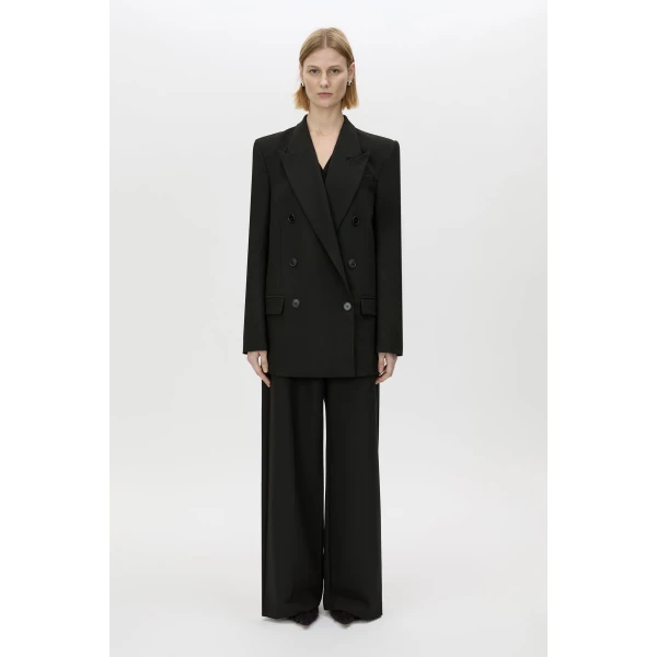 Camilla and Marc Mackinley Double Breasted Blazer - Jackets - Luxury Ready-to-Wear at Coveti
