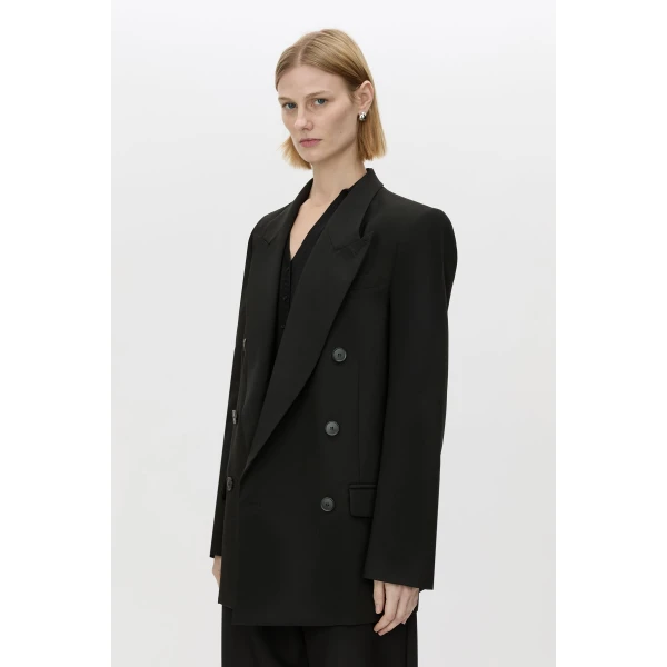 Camilla and Marc Mackinley Double Breasted Blazer - Jackets - Luxury Ready-to-Wear at Coveti