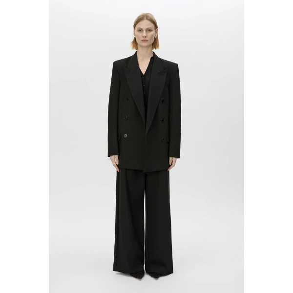Camilla and Marc Mackinley Double Breasted Blazer - Jackets - Luxury Ready-to-Wear at Coveti