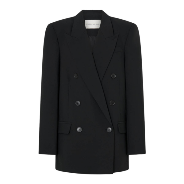 Camilla and Marc Mackinley Double Breasted Blazer - Jackets - Luxury Ready-to-Wear at Coveti