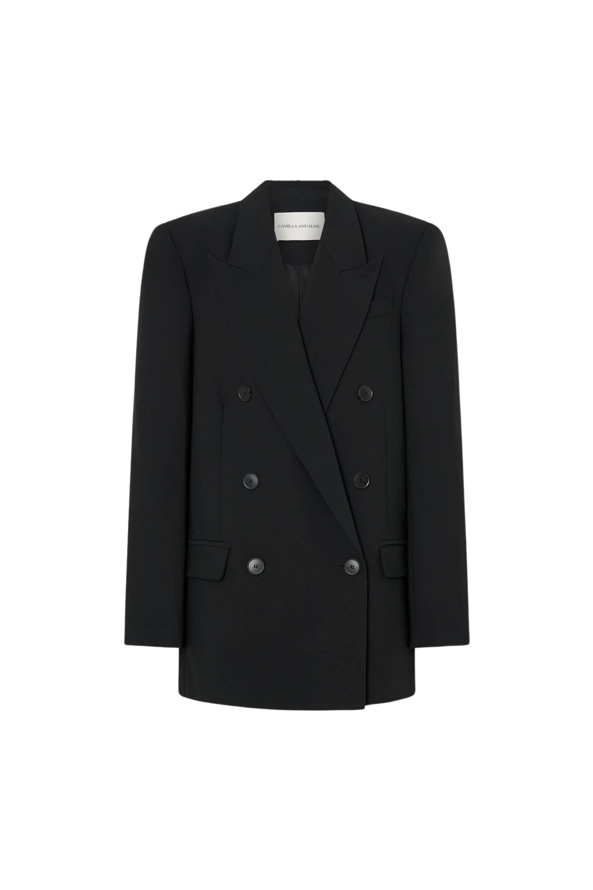 Camilla and Marc Mackinley Double Breasted Blazer - Jackets - Luxury Ready-to-Wear at Coveti