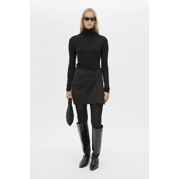 Camilla and Marc Mackinley Mini Wrap Skirt, view 2