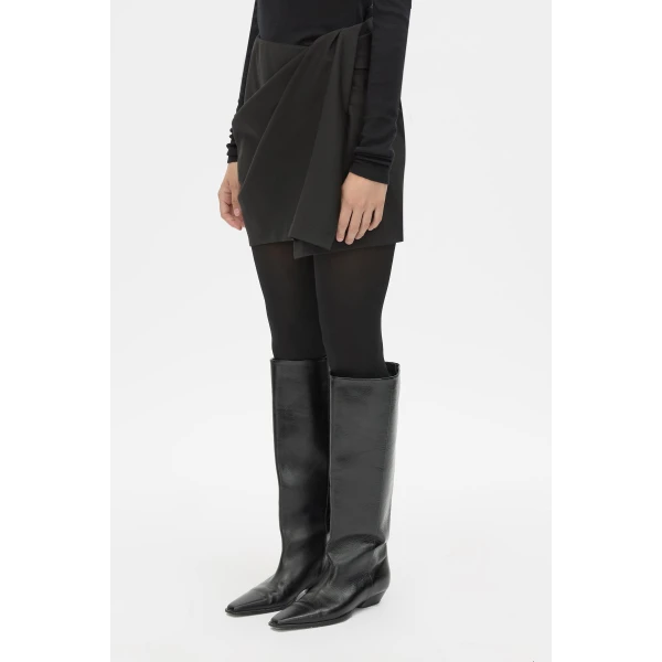 Camilla and Marc Mackinley Mini Wrap Skirt, view 3