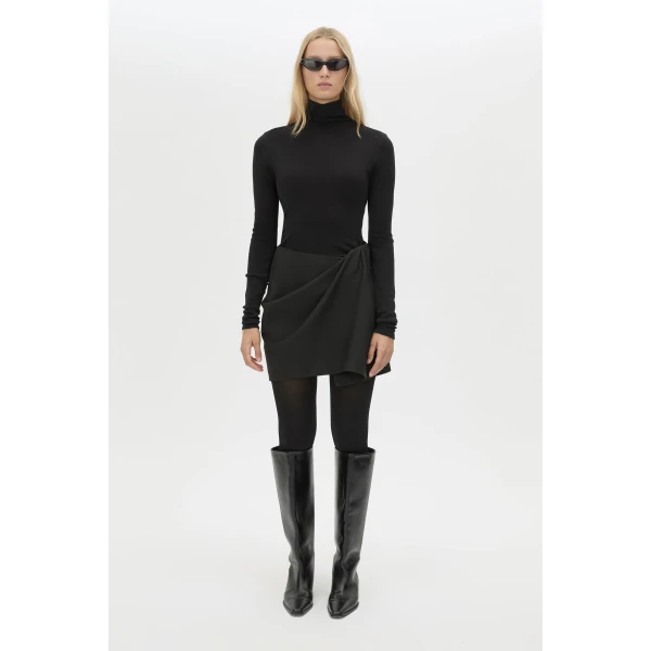 Camilla and Marc Mackinley Mini Wrap Skirt, view 4