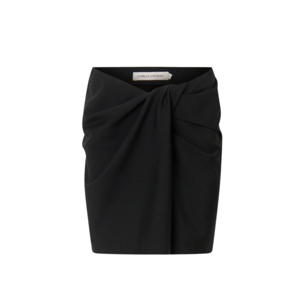 Camilla and Marc Mackinley Mini Wrap Skirt - Skirts - Luxury Ready-to-Wear at Coveti