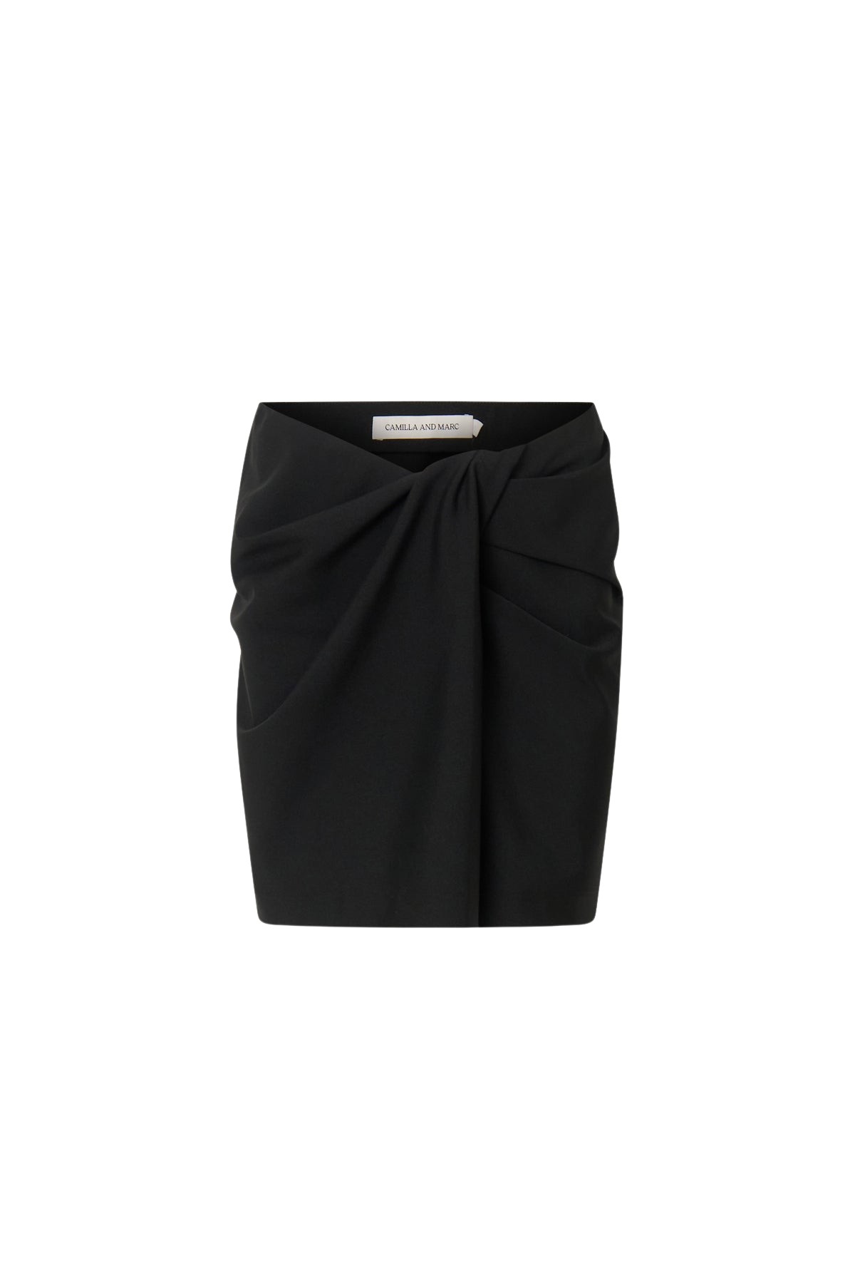 Camilla and Marc Mackinley Mini Wrap Skirt - Skirts - Luxury Ready-to-Wear at Coveti