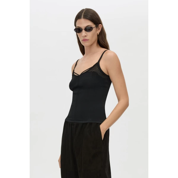 Camilla and Marc Maeva Knit Top - Tops - Luxury Ready-to-Wear at Coveti