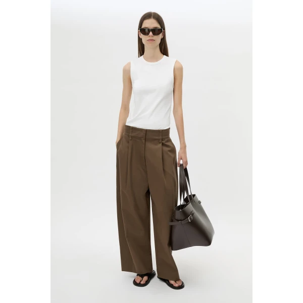 Camilla and Marc Magnolia Drill Pant - Pants - Luxury Ready-to-Wear at Coveti