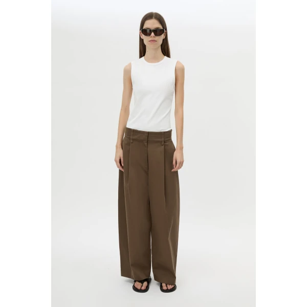 Camilla and Marc Magnolia Drill Pant - Pants - Luxury Ready-to-Wear at Coveti