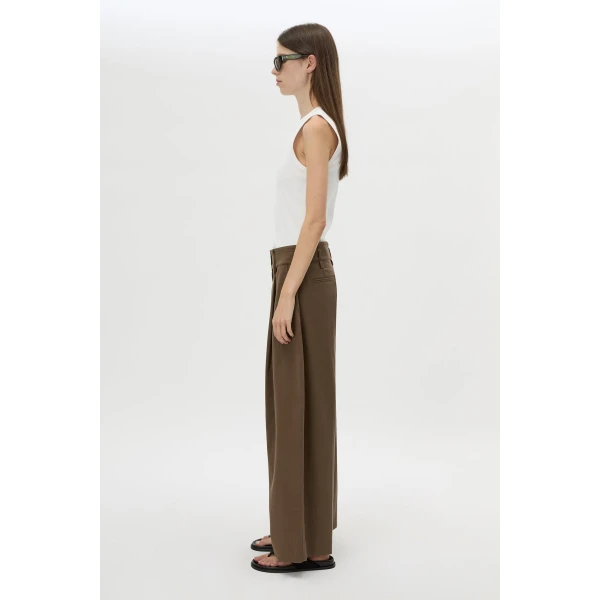 Camilla and Marc Magnolia Drill Pant - Pants - Luxury Ready-to-Wear at Coveti