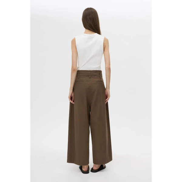 Camilla and Marc Magnolia Drill Pant - Pants - Luxury Ready-to-Wear at Coveti