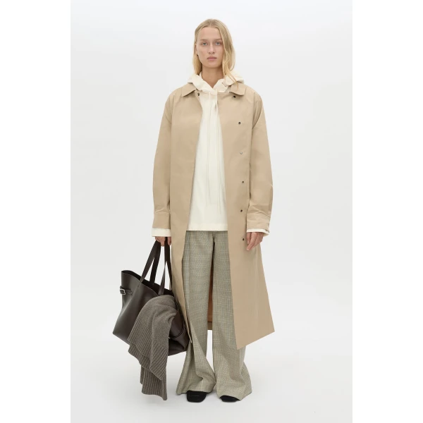 Camilla and Marc Mahdavi Trench - Coats - Luxury Ready-to-Wear at Coveti