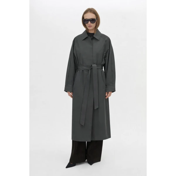 Camilla and Marc Mahdavi Trench Coat, view 2