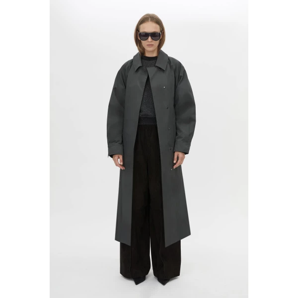 Camilla and Marc Mahdavi Trench - Coats - Luxury Ready-to-Wear at Coveti