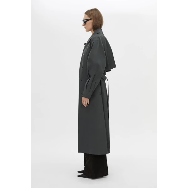 Camilla and Marc Mahdavi Trench - Coats - Luxury Ready-to-Wear at Coveti