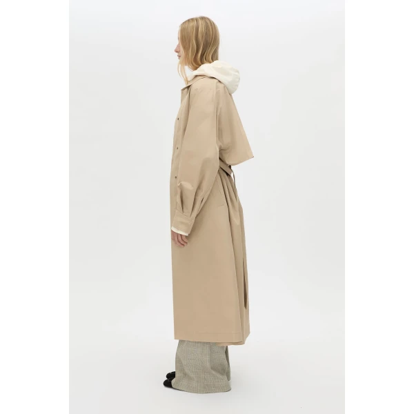 Camilla and Marc Mahdavi Trench - Coats - Luxury Ready-to-Wear at Coveti