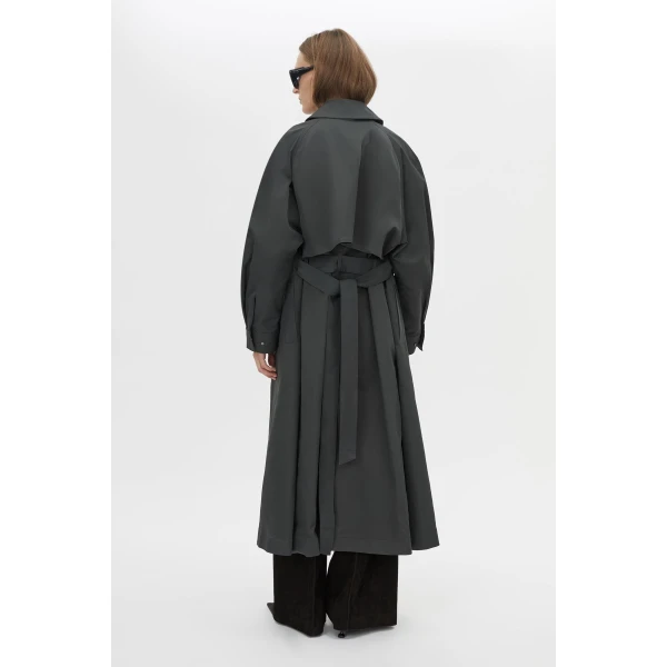 Camilla and Marc Mahdavi Trench - Coats - Luxury Ready-to-Wear at Coveti