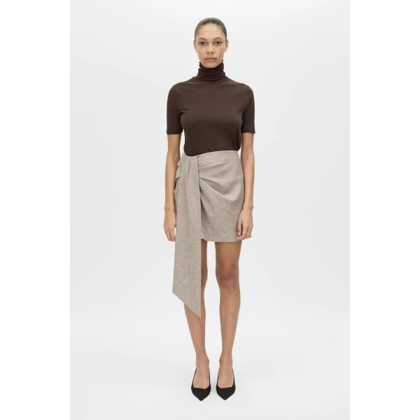 Camilla and Marc Malik Mini Skirt - Skirts - Luxury Ready-to-Wear at Coveti