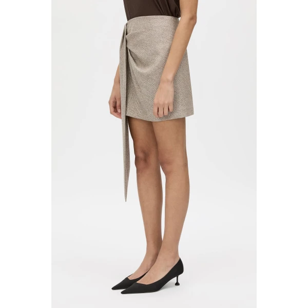 Camilla and Marc Malik Mini Skirt - Skirts - Luxury Ready-to-Wear at Coveti