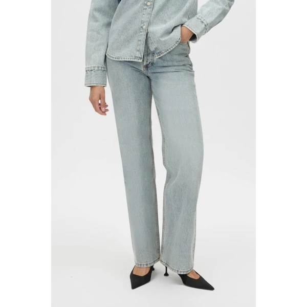 Camilla and Marc Manuela Denim Jean - Pants - Luxury Ready-to-Wear at Coveti