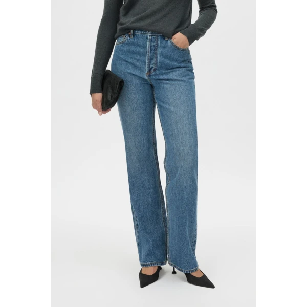 Camilla and Marc Manuela Denim Jean - Pants - Luxury Ready-to-Wear at Coveti