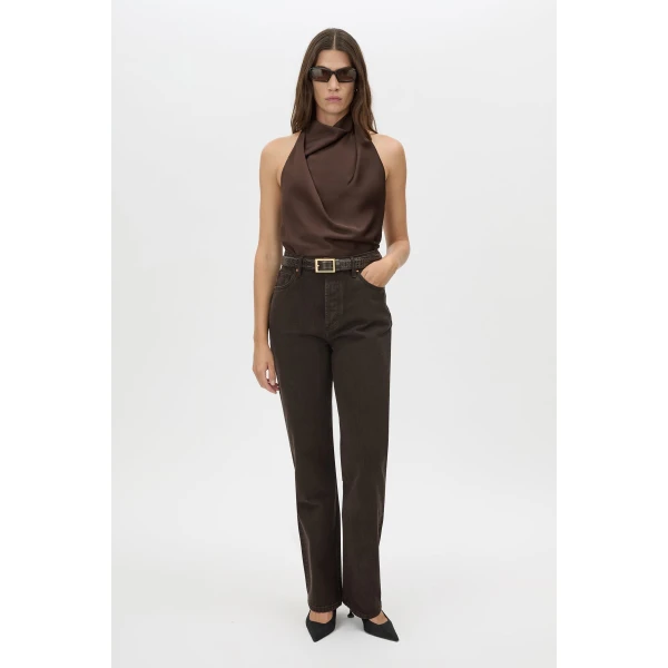 Camilla and Marc Manuela Denim Jean - Pants - Luxury Ready-to-Wear at Coveti