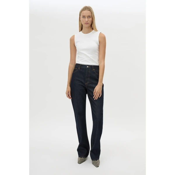 Camilla and Marc Manuela Denim Jean - Pants - Luxury Ready-to-Wear at Coveti