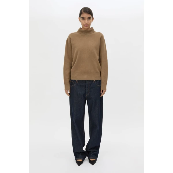 Camilla and Marc Margot Turtleneck Knit Sweater - Knitwear - Luxury Ready-to-Wear at Coveti