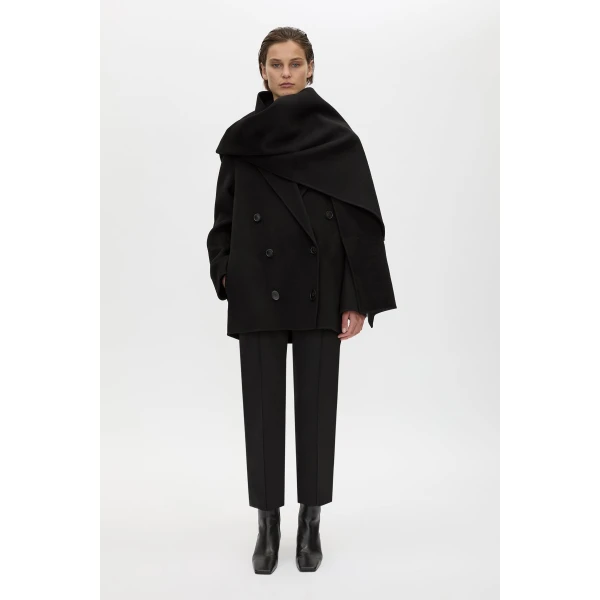 Camilla and Marc Memoria Coat With Scarf - Coats - Luxury Ready-to-Wear at Coveti