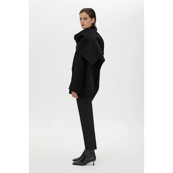 Camilla and Marc Memoria Coat With Scarf - Coats - Luxury Ready-to-Wear at Coveti