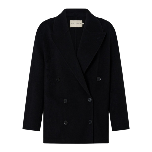 Camilla and Marc Memoria Coat With Scarf - Coats - Luxury Ready-to-Wear at Coveti