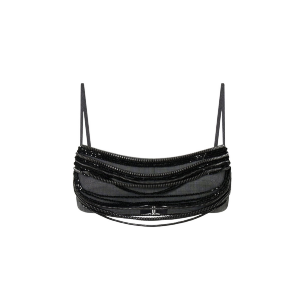 Camilla and Marc Meyer Beaded Top - Tops - Luxury Ready-to-Wear at Coveti