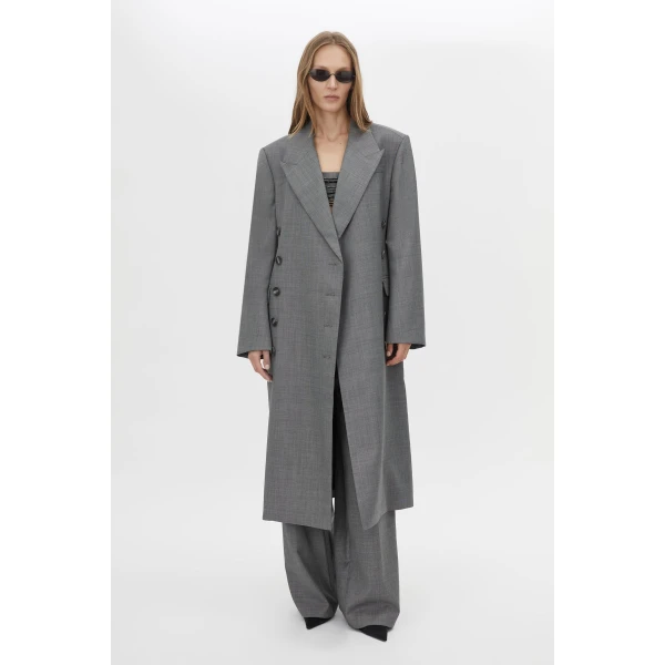 Camilla and Marc Meyer Double Breasted Coat - Coats - Luxury Ready-to-Wear at Coveti