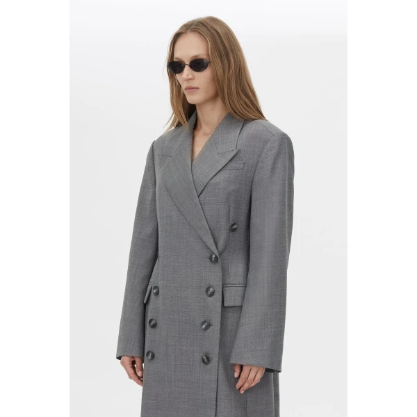 Camilla and Marc Meyer Double Breasted Coat - Coats - Luxury Ready-to-Wear at Coveti