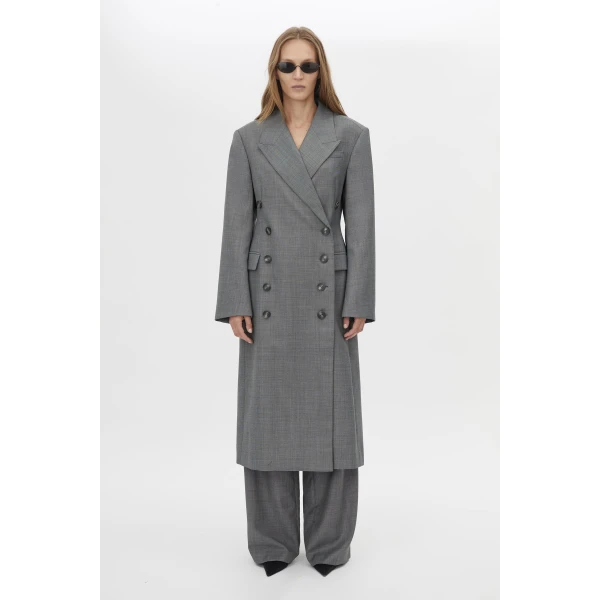 Camilla and Marc Meyer Double Breasted Coat - Coats - Luxury Ready-to-Wear at Coveti