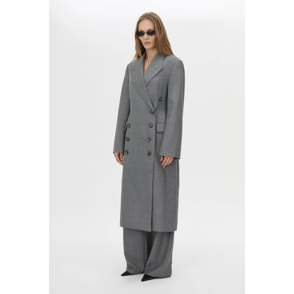 Camilla and Marc Meyer Double Breasted Coat - Coats - Luxury Ready-to-Wear at Coveti