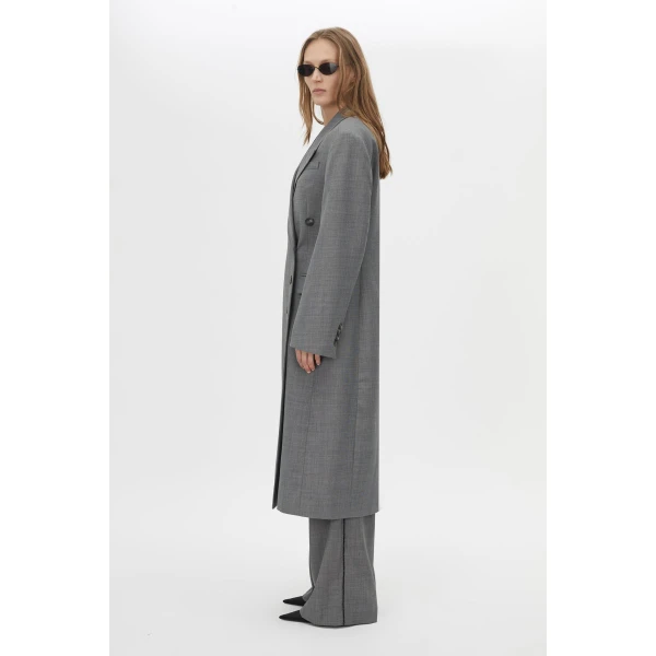 Camilla and Marc Meyer Double Breasted Coat - Coats - Luxury Ready-to-Wear at Coveti
