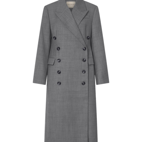 Camilla and Marc Meyer Double Breasted Coat - Coats - Luxury Ready-to-Wear at Coveti