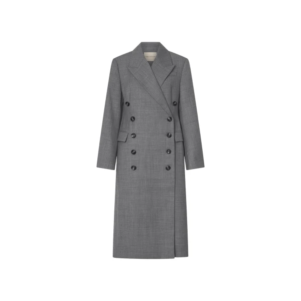 Camilla and Marc Meyer Double Breasted Coat - Coats - Luxury Ready-to-Wear at Coveti