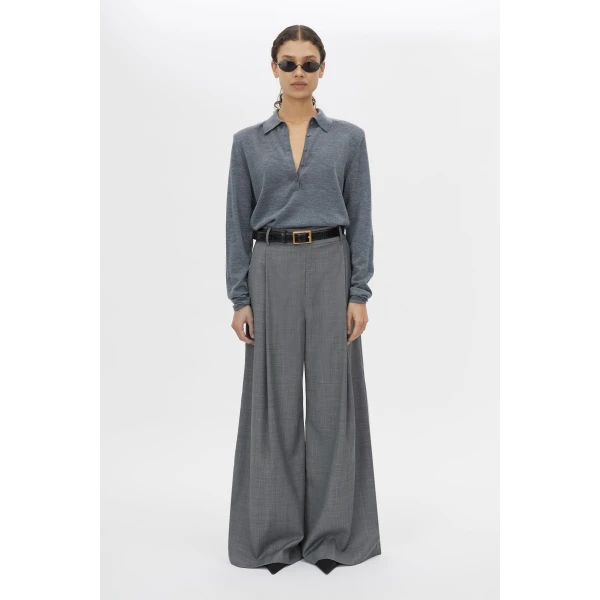 Camilla and Marc Meyer Wide Leg Pant - Pants - Luxury Ready-to-Wear at Coveti
