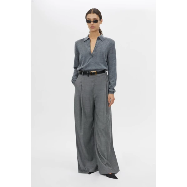 Camilla and Marc Meyer Wide Leg Pant - Pants - Luxury Ready-to-Wear at Coveti