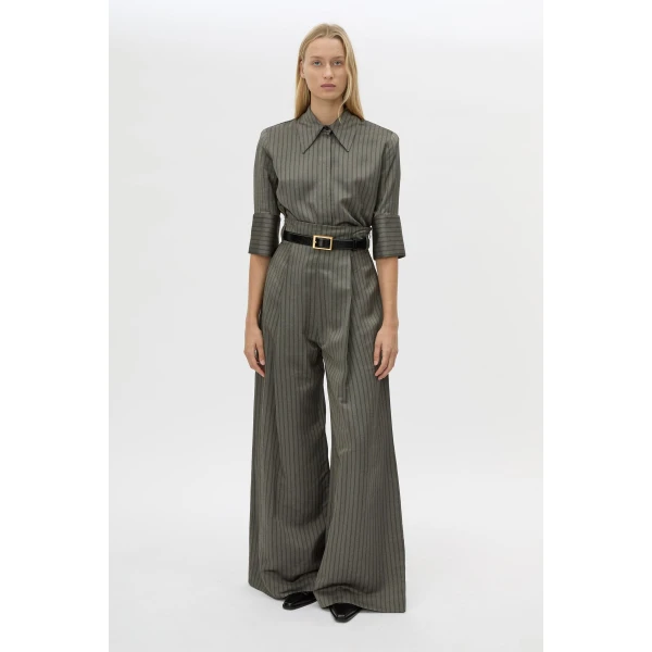 Camilla and Marc Mina Short Sleeve Shirt - Tops - Luxury Ready-to-Wear at Coveti